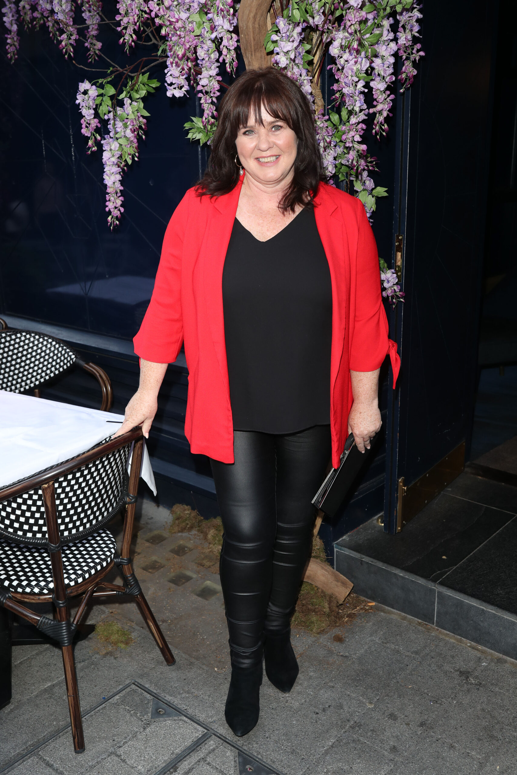 Coleen Nolan smiling