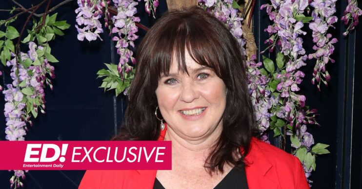 Coleen Nolan smiling