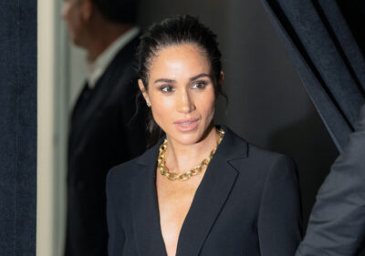 Meghan Markle at Project Healthy Minds Gala