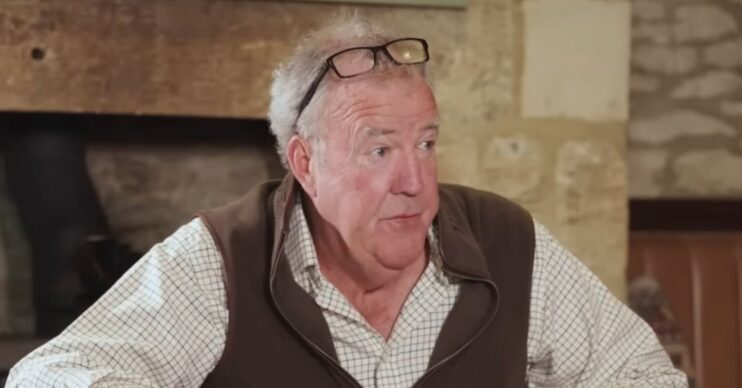 Jeremy Clarkson speaking