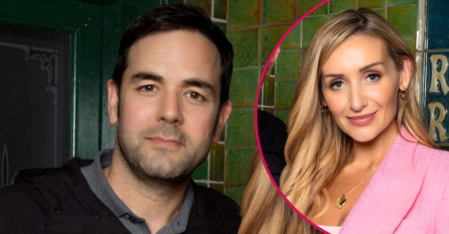 Ben and Eva in Coronation Street