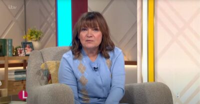 Lorraine Kelly on Lorraine