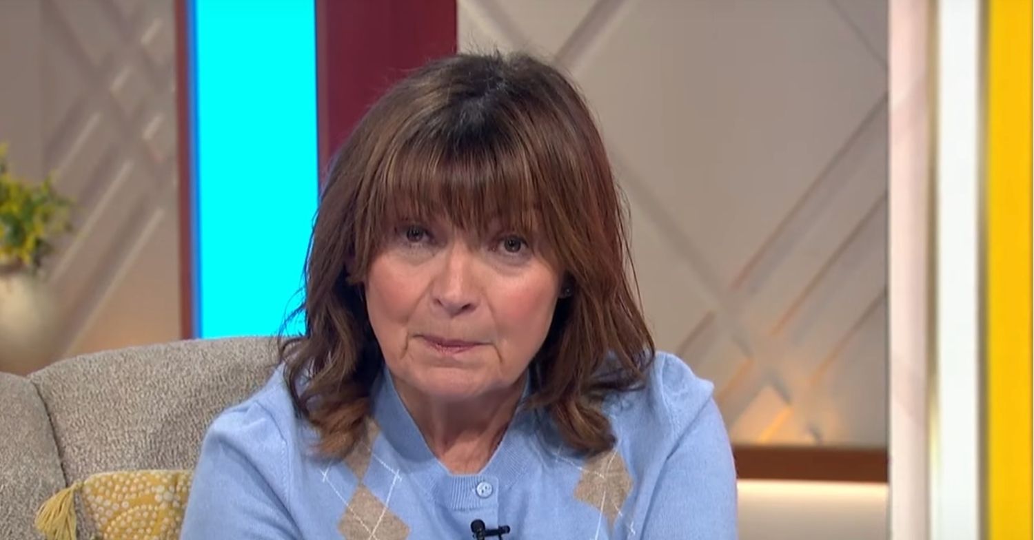 Lorraine Kelly on Lorraine