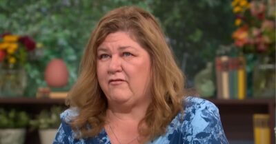 Cheryl Fergison on This Morning