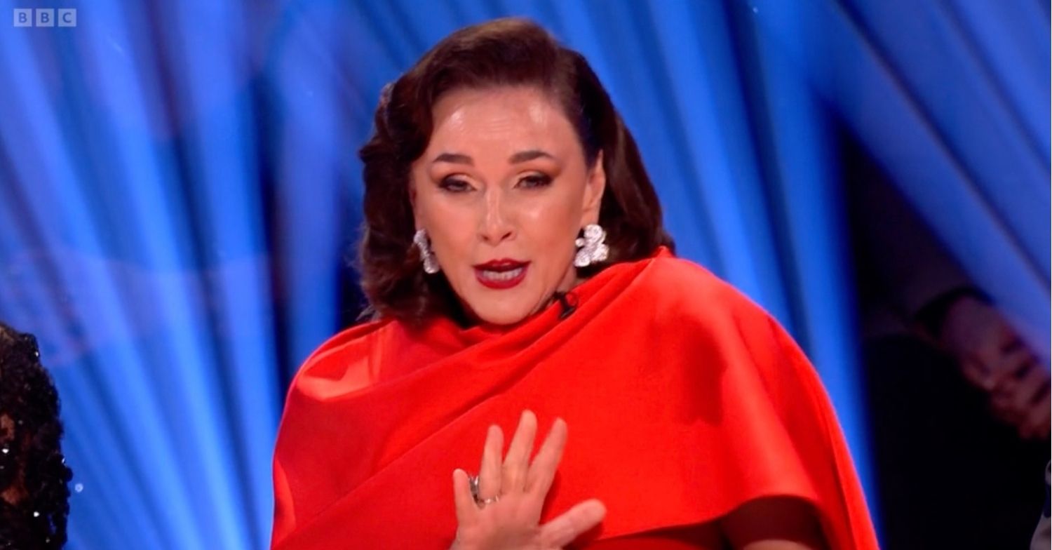 Shirley Ballas on Strictly