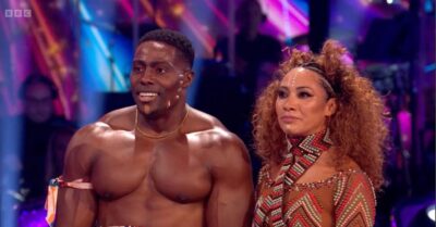 Harry Aikines-Aryeetey and Karen Hauer on Strictly