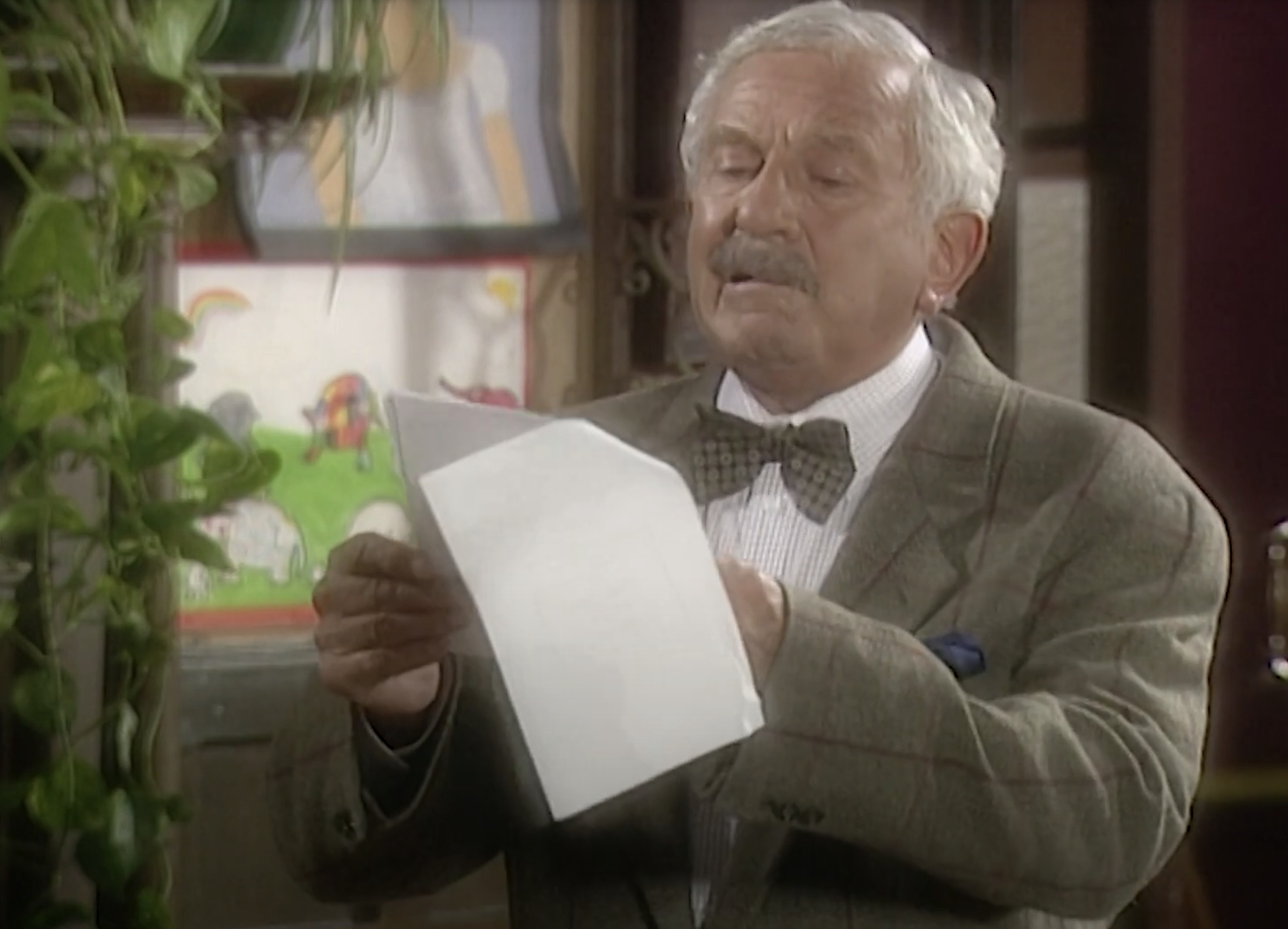 John Bluthal as Jim in The Vicar of Dibley