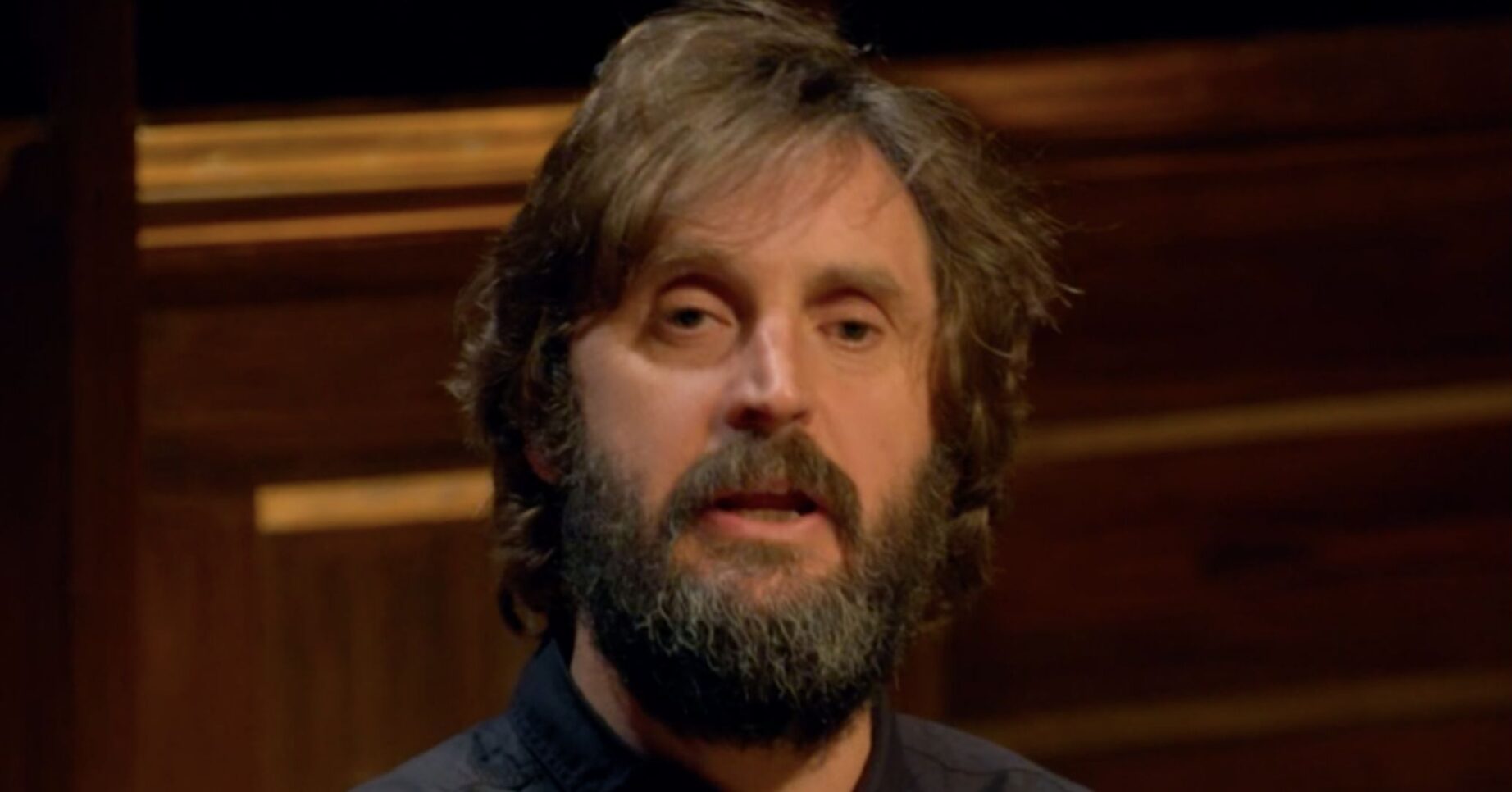 Joe Wilkinson on Celebrity Traitors