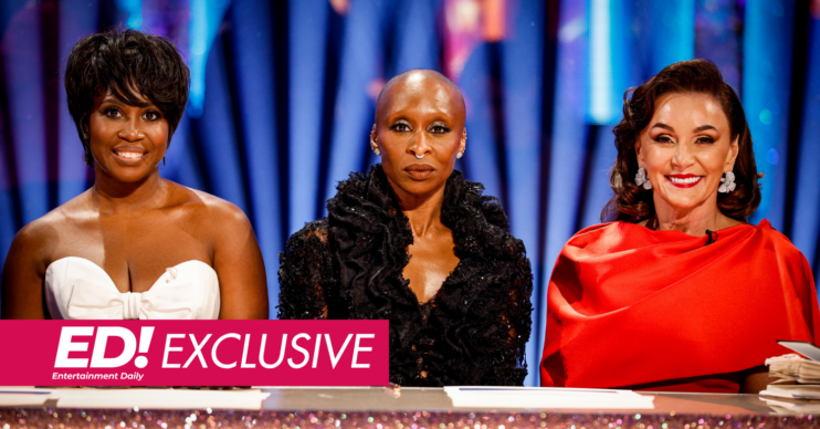 Motsi Mabuse, Cynthia Erivo and Shirley Ballas on Strictly