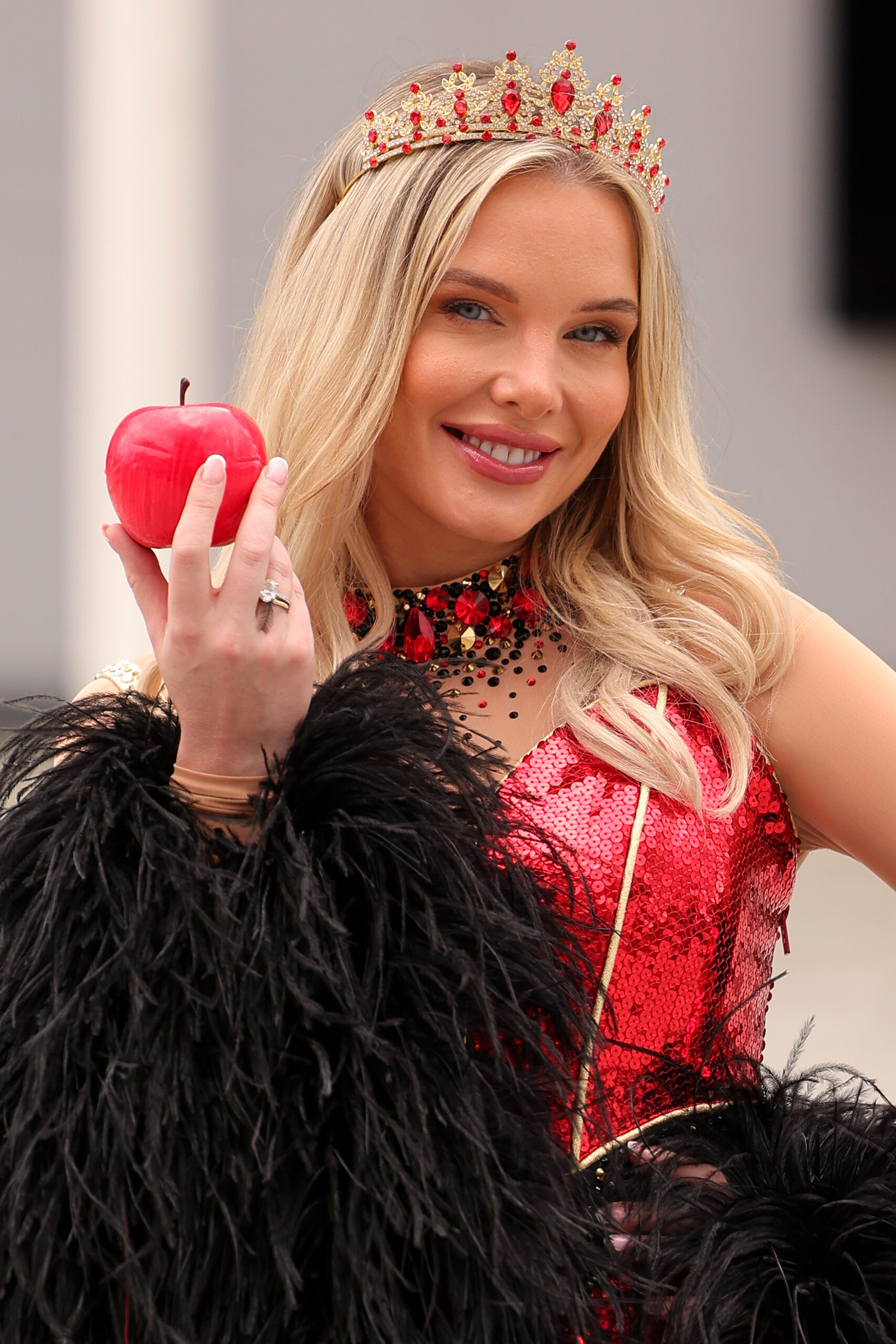 Helen Flanagan at the Snow White Panto Shoot In Liverpool