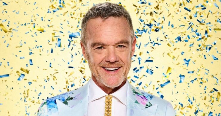 Stefan Dennis Strictly headshot