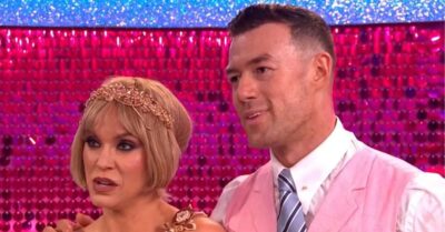 Vicky Pattison and Kai Widdrington on Strictly