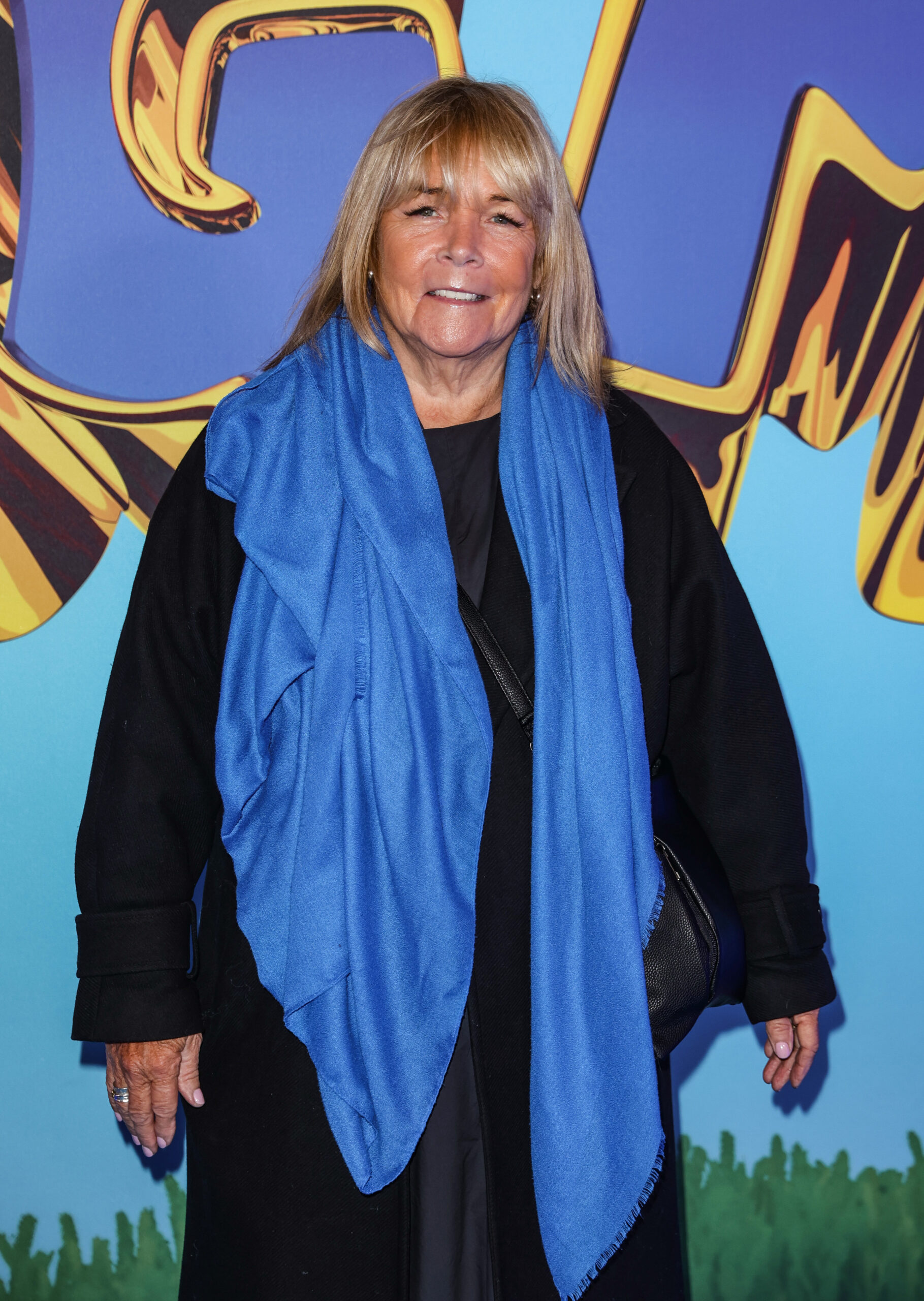 Linda Robson at the Dog Man gala screening.