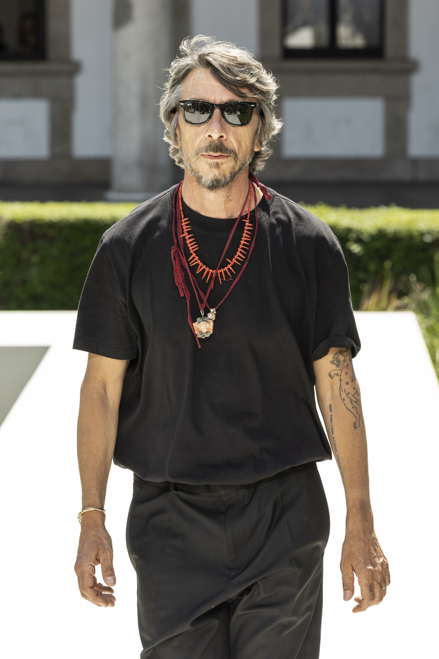 Pierpaolo Piccioli during fashion show