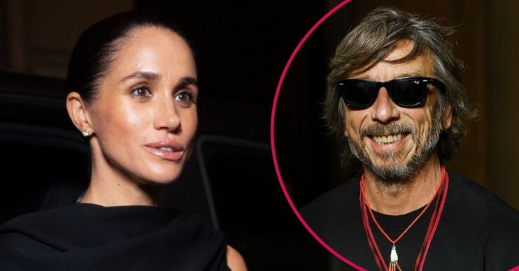 ED composite of Meghan Markle and Pierpaolo Piccioli at fashion shows