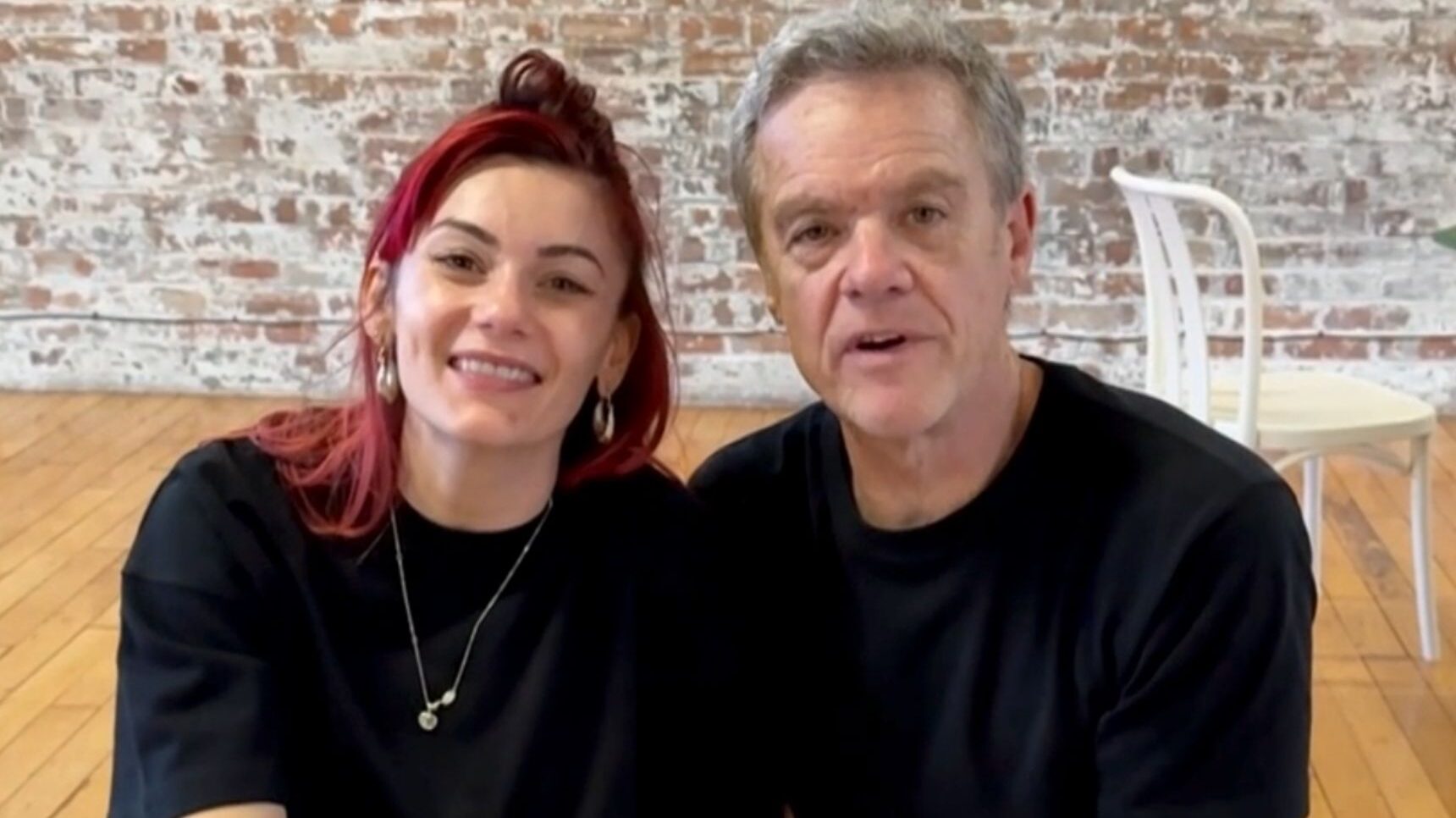 Dianne Buswell and Stefan Dennis