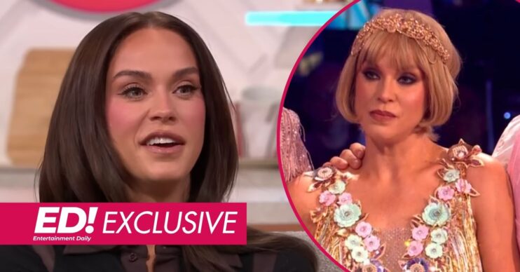 Vicky Pattison on Strictly