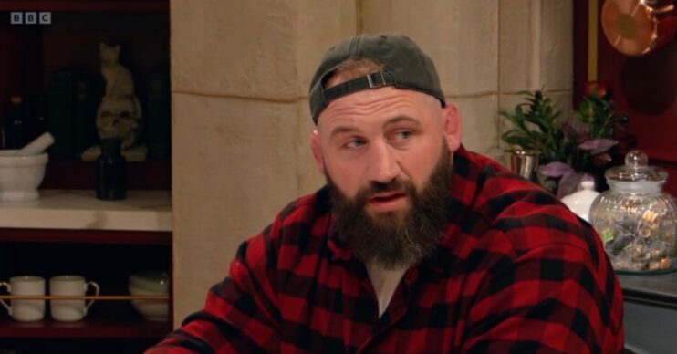 Joe Marler on Celebrity Traitors