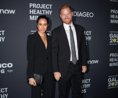 Prince Harry and Meghan Markle in New York