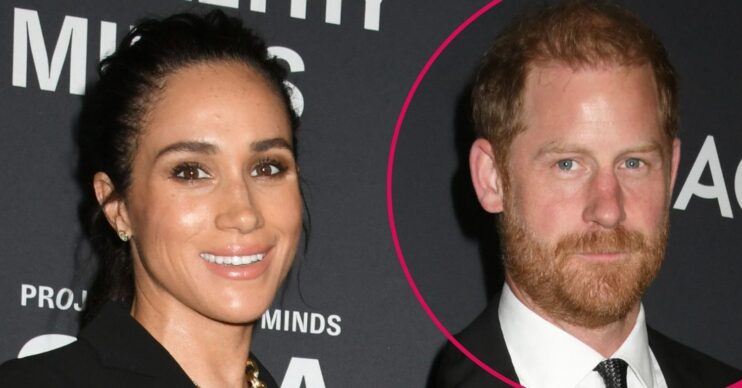 ED composite of Meghan Markle and Prince Harry in New York