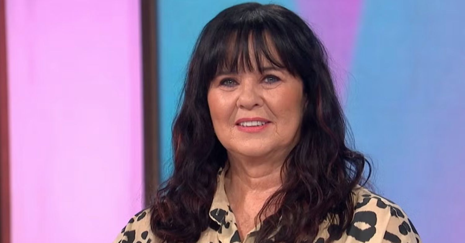 Coleen Nolan smiling