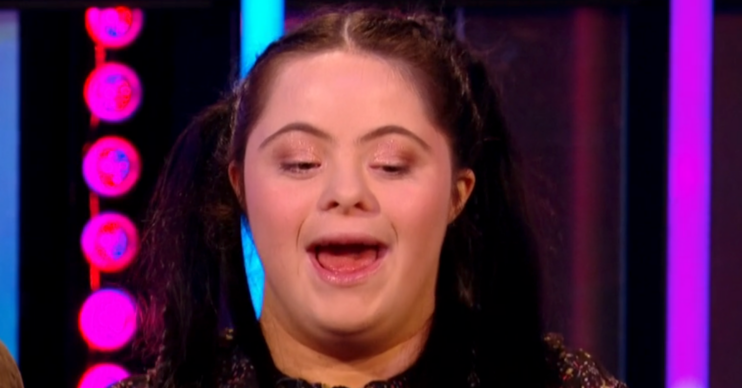 Ellie Goldstein on It Takes Two