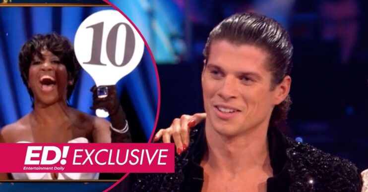 Motsi and Lewis on Strictly