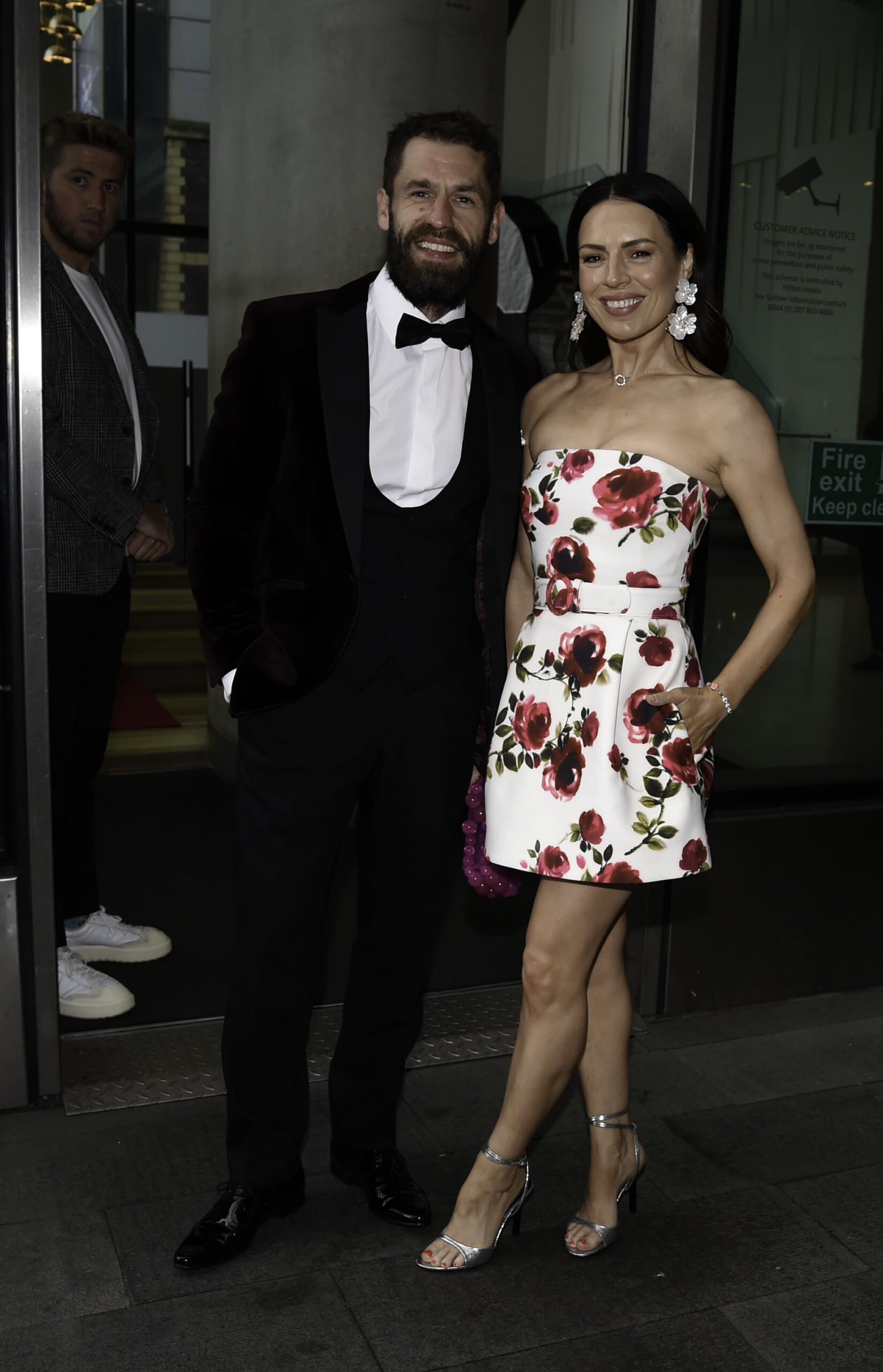 Kelvin and Liz Fletcher at event