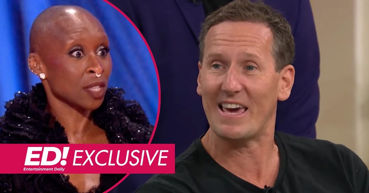 Cynthia and Brendan Cole