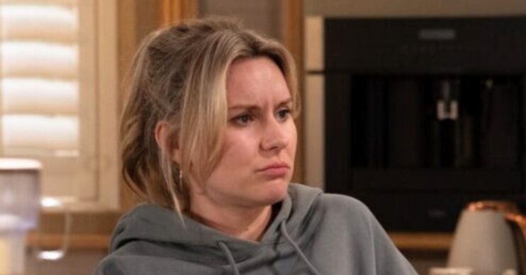 Dawn looks annoyed (Credit: ITV)