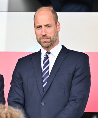 Prince William attending football game