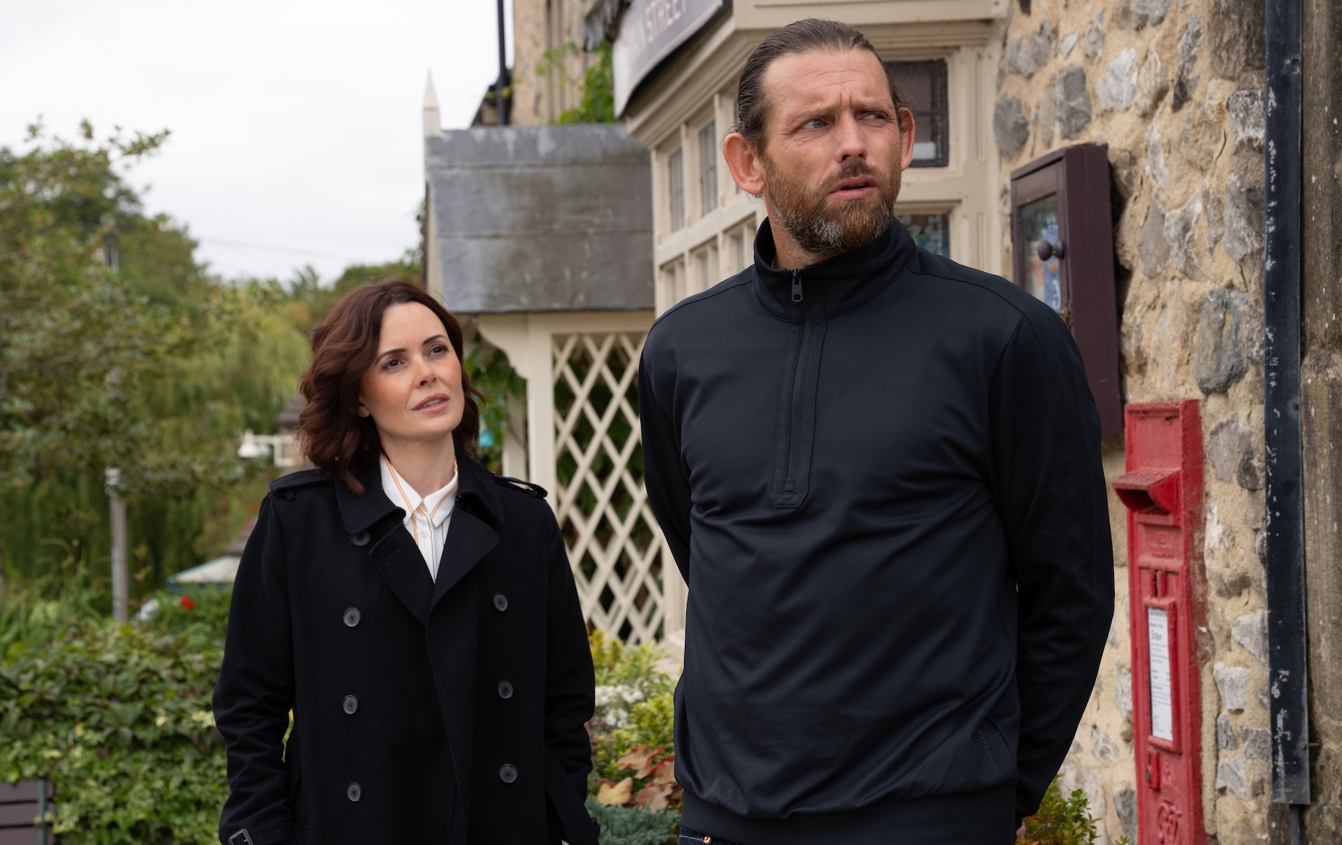 Kev is hiding some secrets (Credit: ITV)