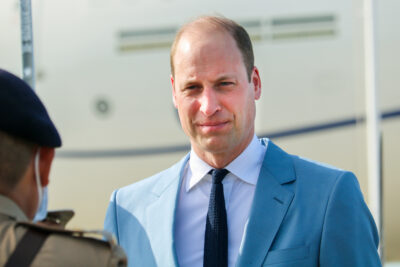 Prince William smiling