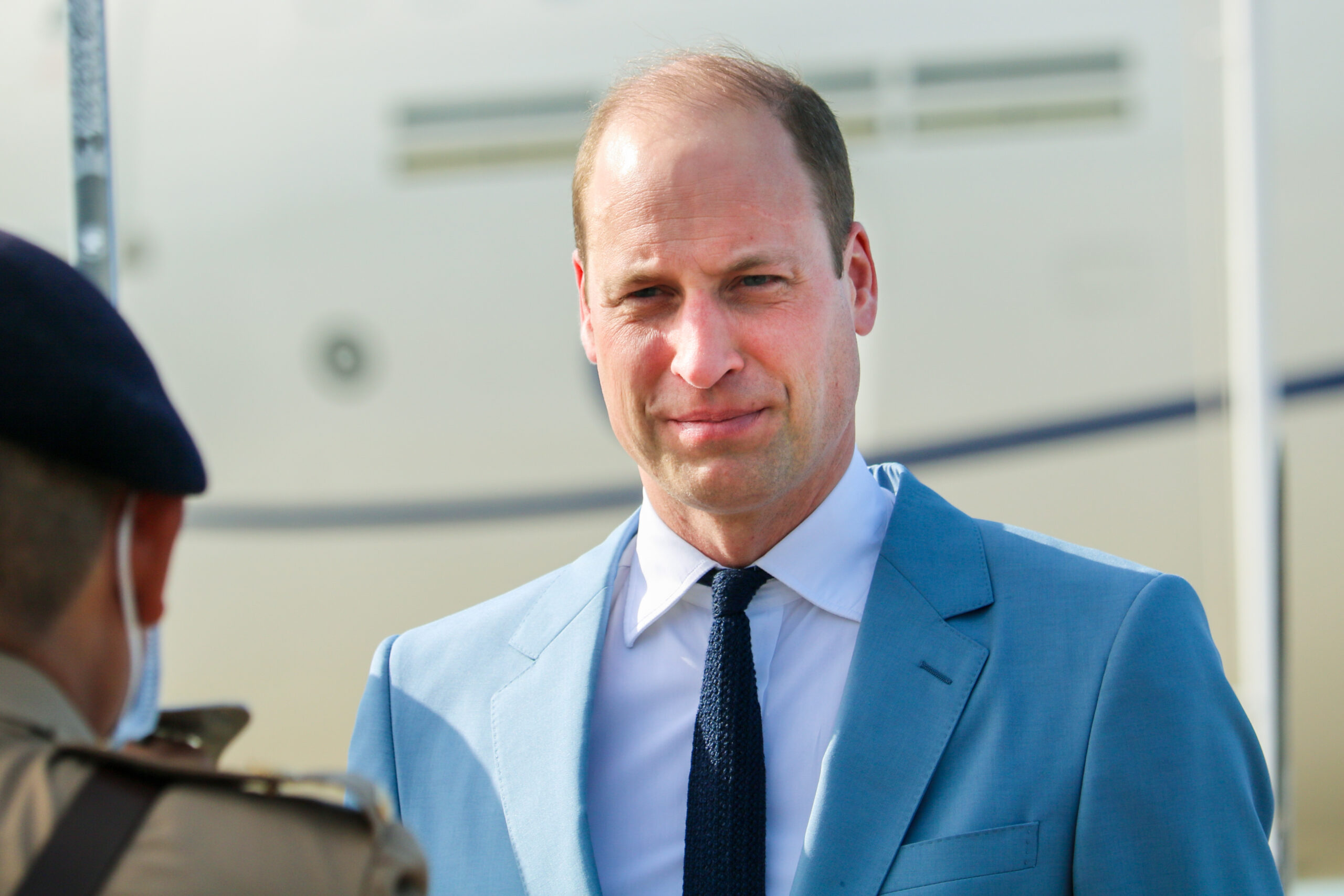 Prince William smiling 