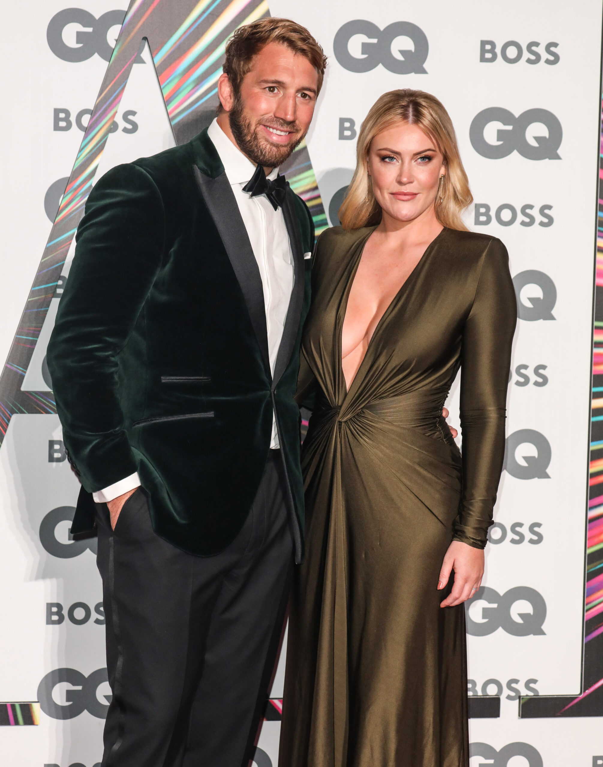 Chris Ronshaw and his wife