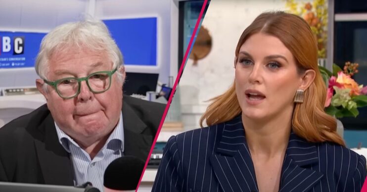 Nick Ferrari and Ashley James on This Morning