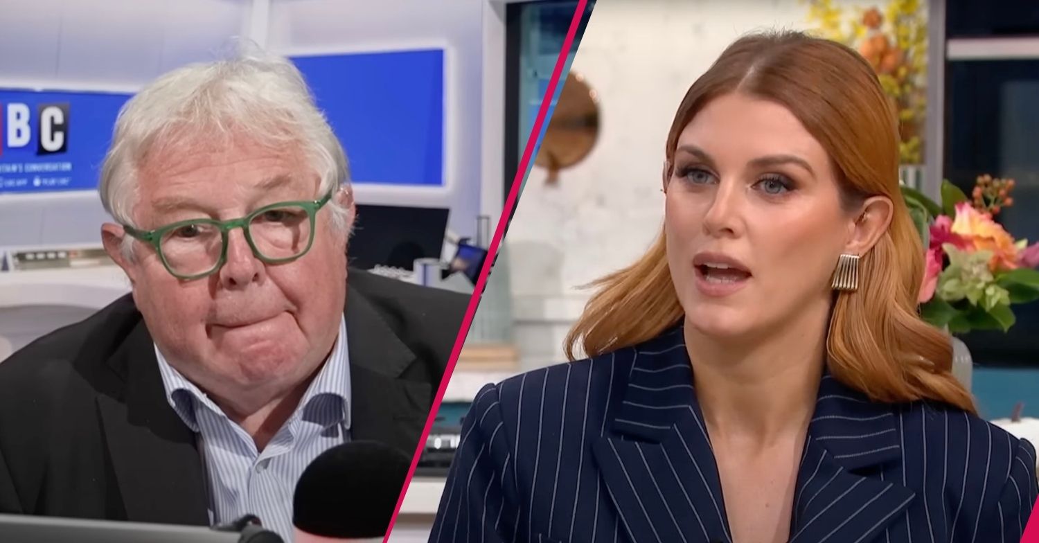 Nick Ferrari and Ashley James on This Morning