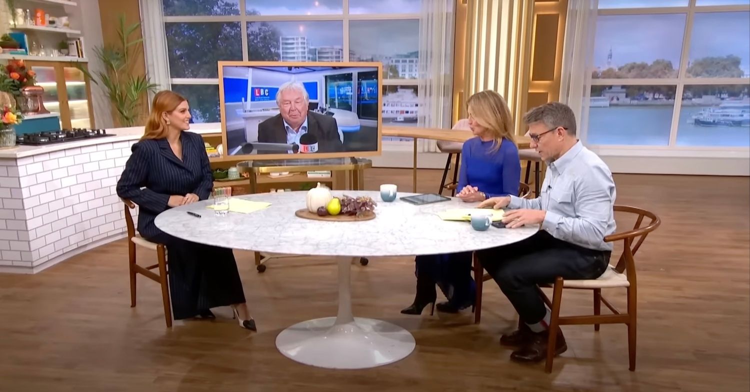 Ashley James, Nick Ferrari, Cat Deeley and Ben Shephard on This Morning