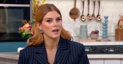 Ashley James on This Morning