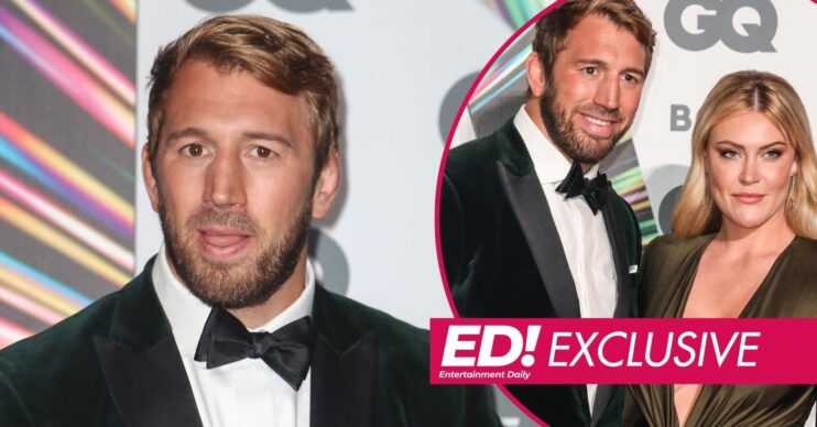 ED comp: Chris Robshaw and wife