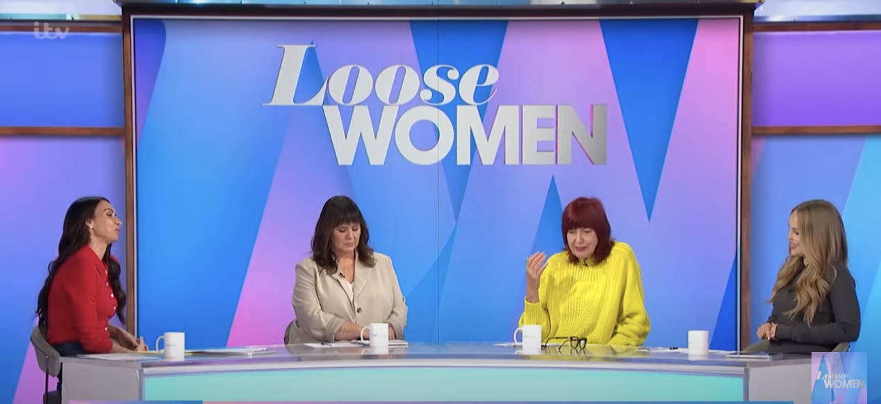 Loose Women stars on the panel