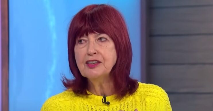 ED pic: Janet Street-Porter on Loose Women