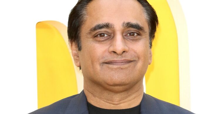 Sanjeev Bhaskar close-up shot