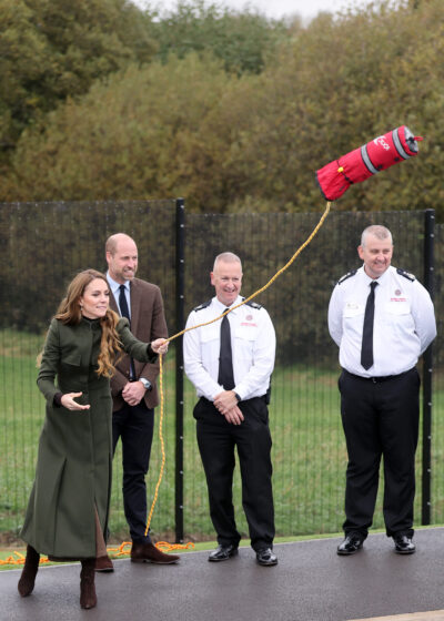 Prince William and Kate Middleton in Northern Ireland