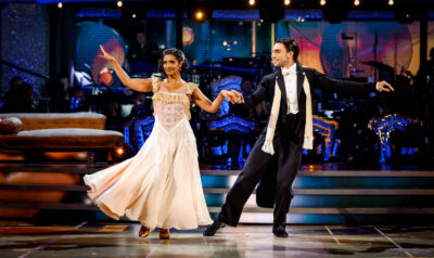 Balvinder Sopal and Julian Caillon on Strictly