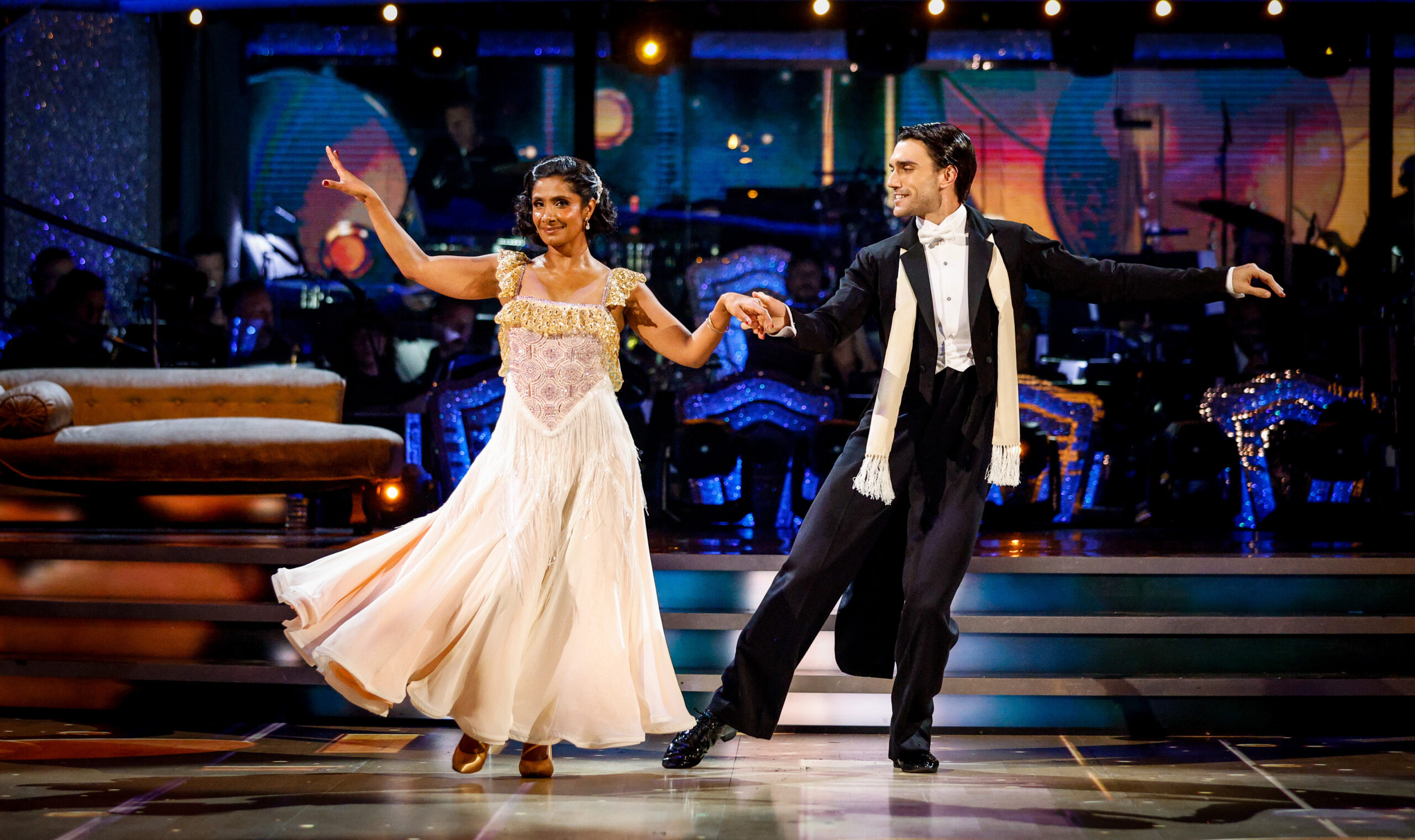 Balvinder Sopal and Julian Caillon on Strictly