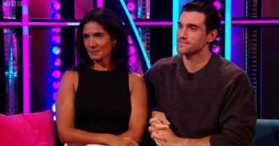 Balvinder Sopal and Julian Caillon on Strictly It Takes Two