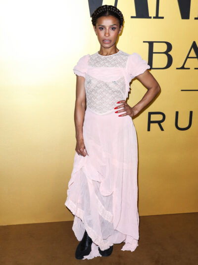 Melody Thornton on the red carpet