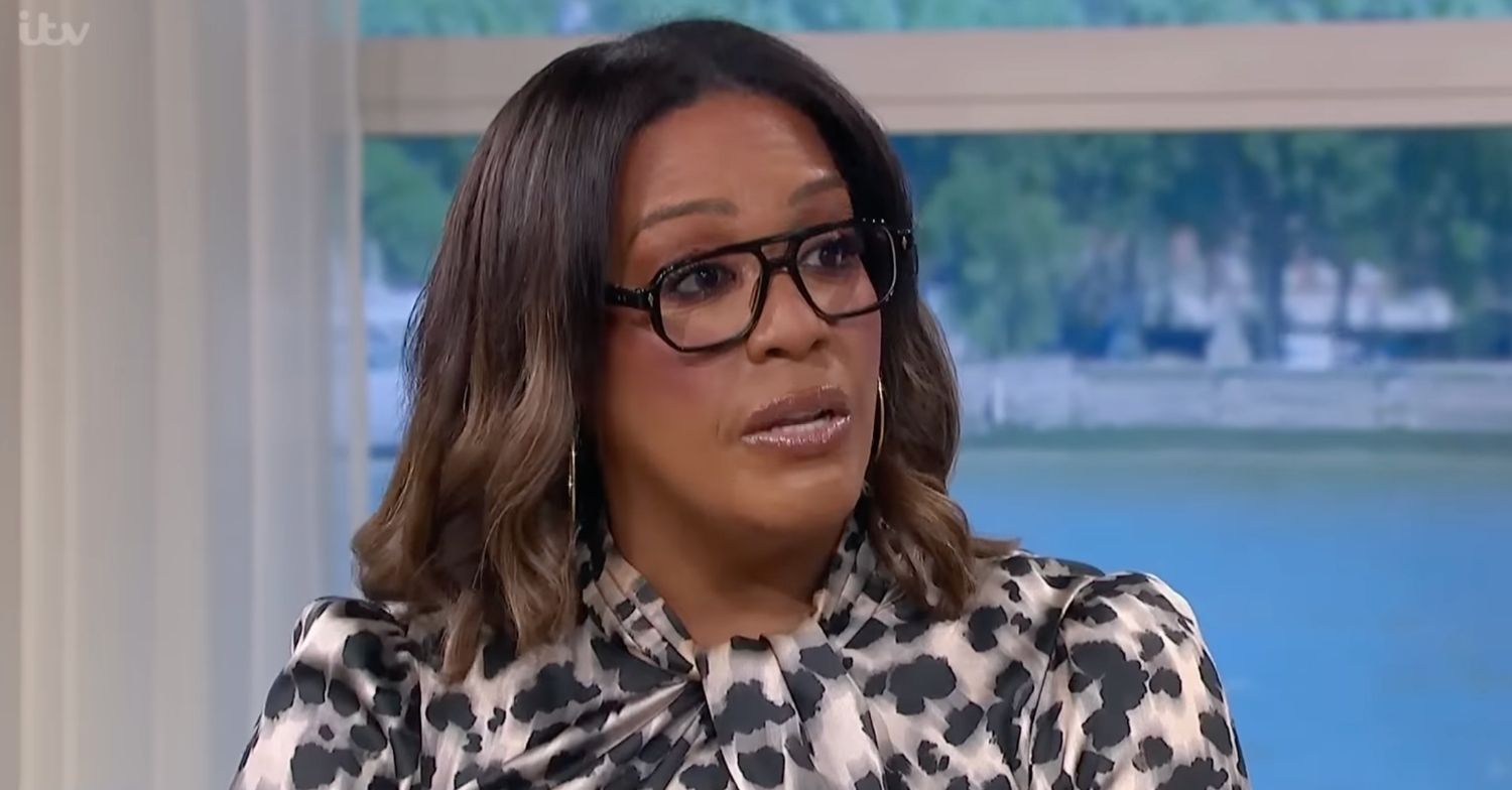 Alison Hammond on This Morning