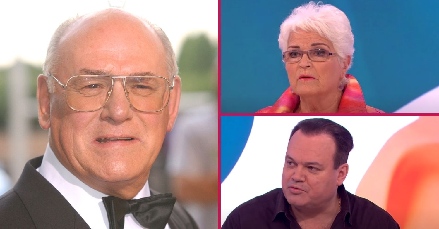 Composite image of Tony Caunter, Pam St Clement and Shaun Williamson (Credit: ITV/Shutterstock/Composite: ED!)
